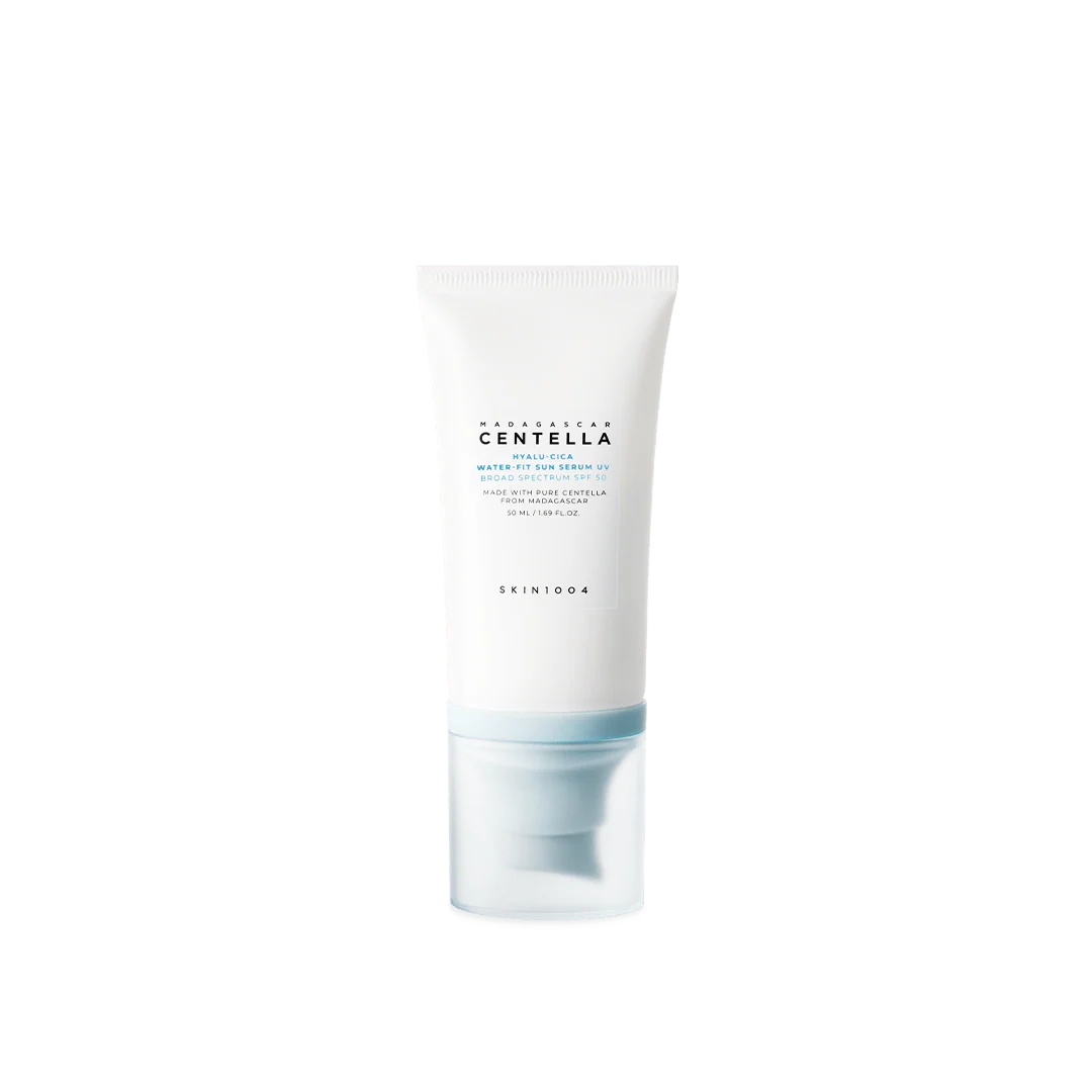 SKIN1004 Madagascar Centella Hyalu-Cica Water-Fit Sun Serum SPF50+ за чувствителна кожа