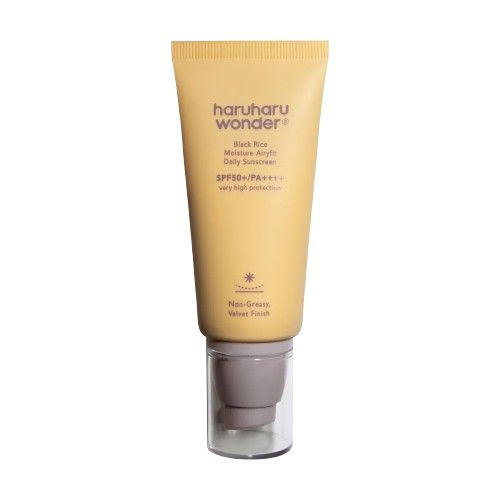 HaruHaru Black Rice слънцезащита SPF50